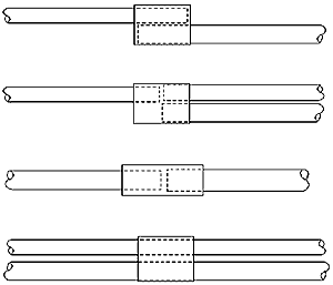 Conexiones Típicas de Empalmes