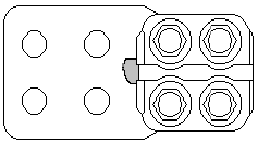 Conector Mecánico de Subestación