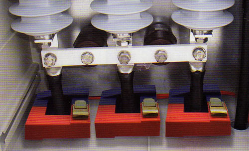 Sensores inductivos MCT 100 de Omicron