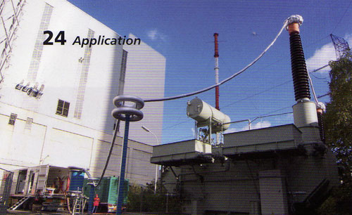 Pruebas de Transformadores de hasta 750 kV