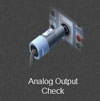 Funcion de Chequeo de la Salida Analogica del CMControl R para prueba de recierre