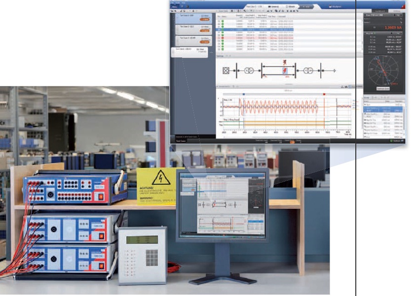 El nuevo software para CMC RelayLabTest revoluciona las pruebas tipo y de aceptación para relés de protección