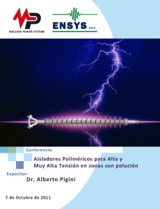 Conferencia sobre Aisladores Polimericos