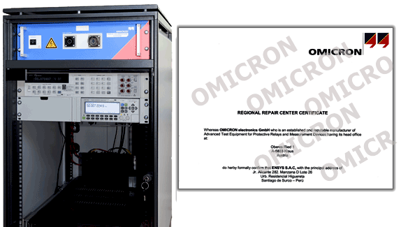 Calibracion de equipos CMC