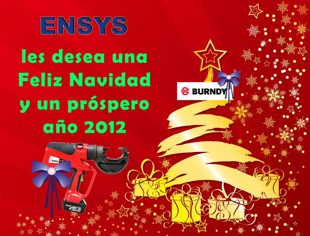 Saludos de parte de Ensys y de Burndy