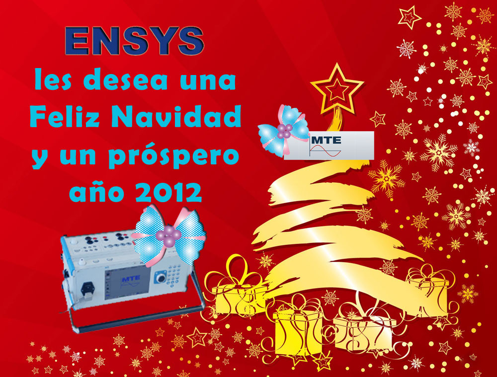 Saludos de parte de Ensys y de MTE