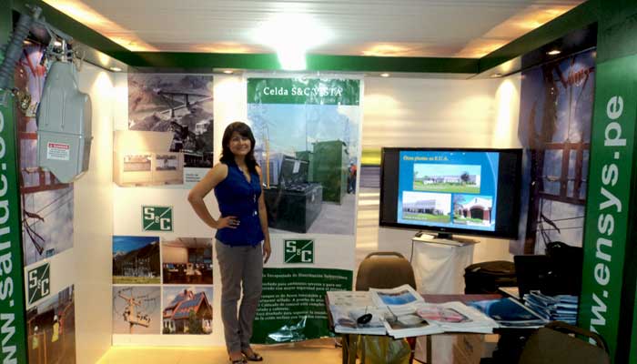 Stand ENSYS y S&C en Pucallpa