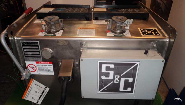 Celda Vista en exhbicion en el Stand