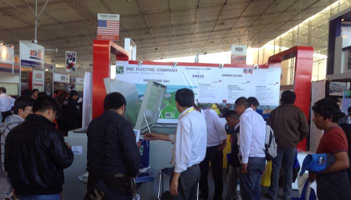 Visitas al Stand ENSYS - S&C y OMICRON