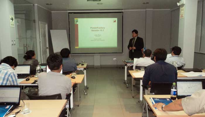 Charla Novedades de la Version 15.1 de PowerFactory - 10 de Abril de 2014