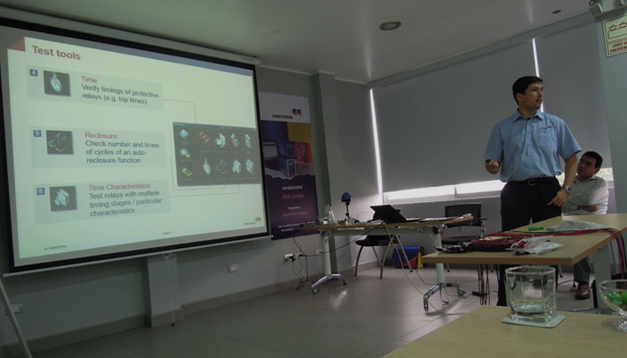 Herramientas de Prueba del CP Control