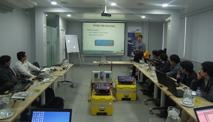 Seminario IEC 61850 OMICRON - 2 de Junio de 2014