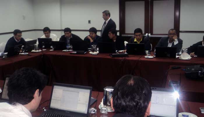 Y nuevamente revisa el avance en la sesión de ejercicios