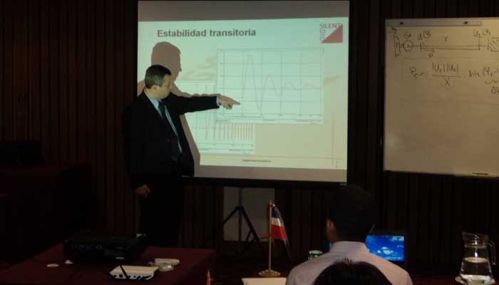 Curso 2: Estabilidad en Sistemas Eléctricos de Potencia - 25 y 26 de Abril 2012