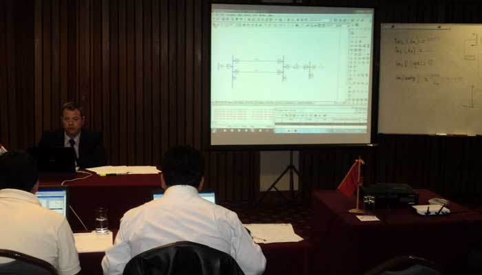 Curso 3: Modelos Dinámicos con PowerFactory - 27 y 28 Abril 2012