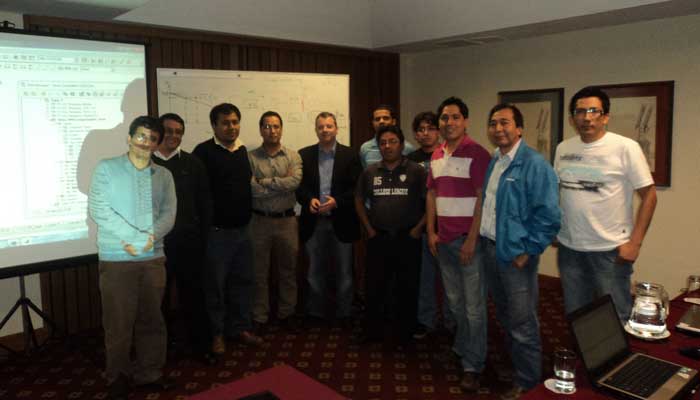 Foto grupal de asistentes del Curso 3