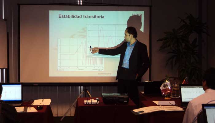 Curso 2: Estabilidad en Sistemas Eléctricos de Potencia - 11 y 12 de Julio 2012