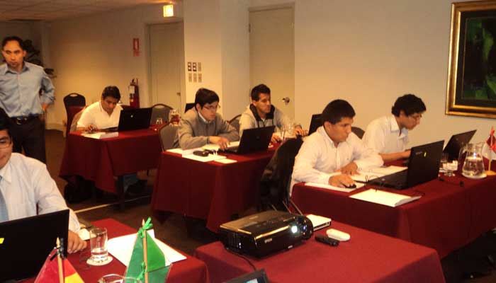 En pleno desarrollo de los ejercicios