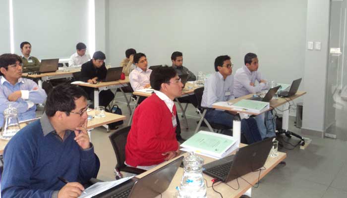 Asistentes al curso de Estabilidad