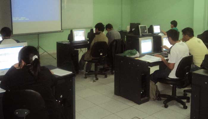Se armaron dos grupos para los ejercicios 