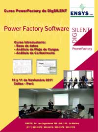 Curso PowerFactory en FIEE-UNAC
