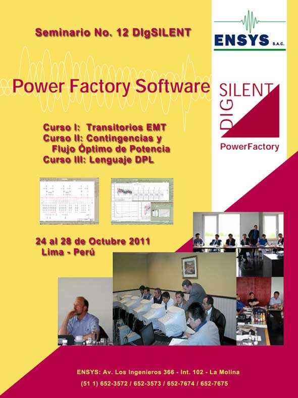 Seminario DigSilent 12