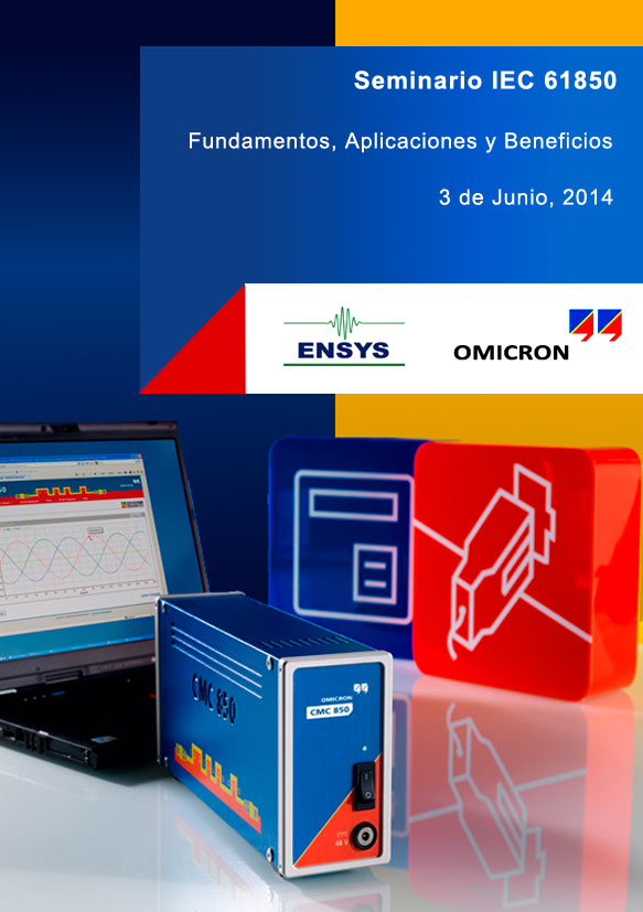 Evento Omicron - Seminario IEC 61850 2014