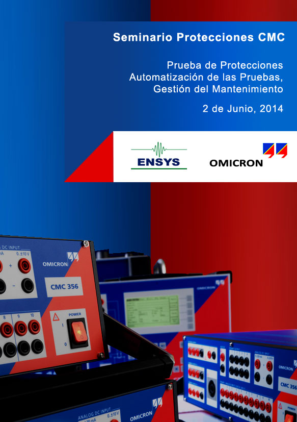 Evento Omicron - Seminario Protecciones CMC