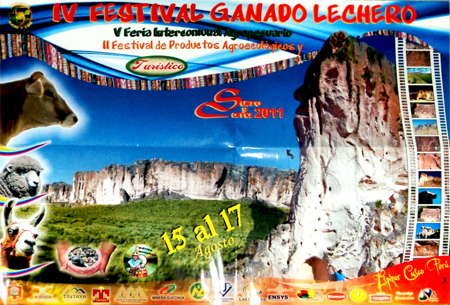 Auspicio de Ensys en IV Festival de Ganado Lechero