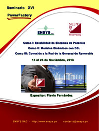 Seminario DigSilent 16