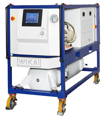 WIKA - GPU-B-3000 Equipos de Servicio de Gas SF6