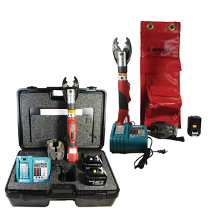 Corrugadores y cortadores a batería BURNDY