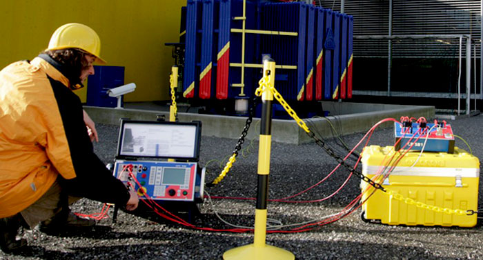 CP SB1 + CPC 100 de OMICRON