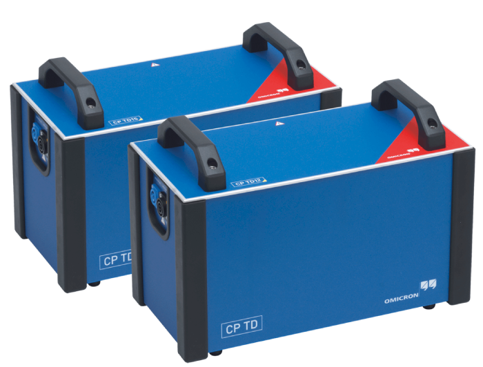 CP TD12 / CP TD15 de OMICRON