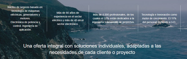 Oferta Integral  de soluciones Ingeteam