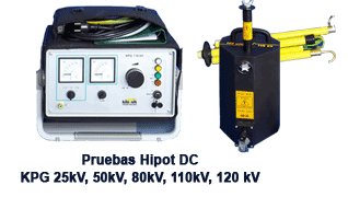 Kilovolt - Hipot DC