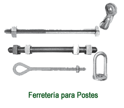 Ferreteria para Postes MacLean