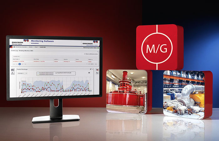 Sistema de Monitoreo MONGEMO de OMICRON