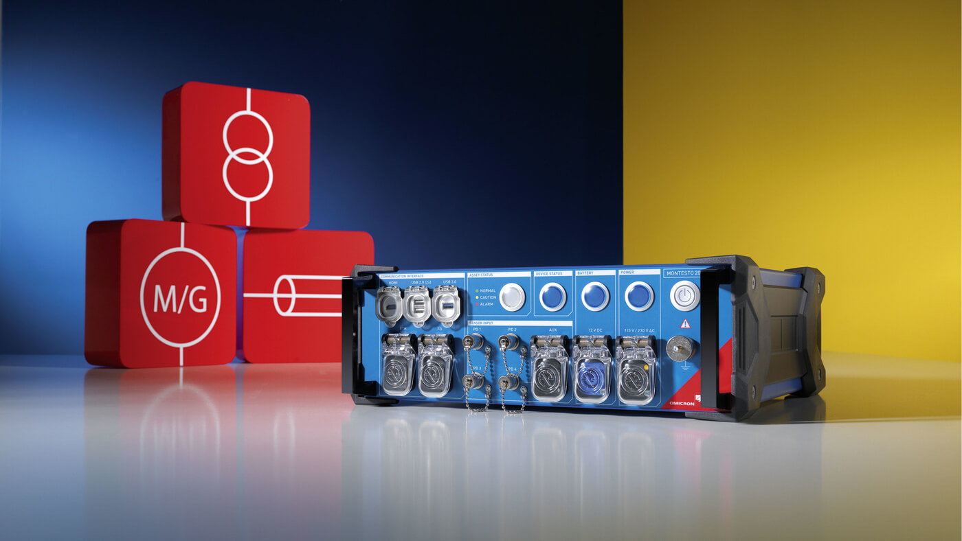 Sistema de Monitoreo MONTESTO 200 de OMICRON