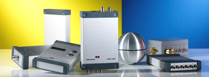 Sistema MPD 500 de OMICRON