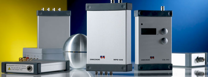 Sistema MPD 600 de OMICRON