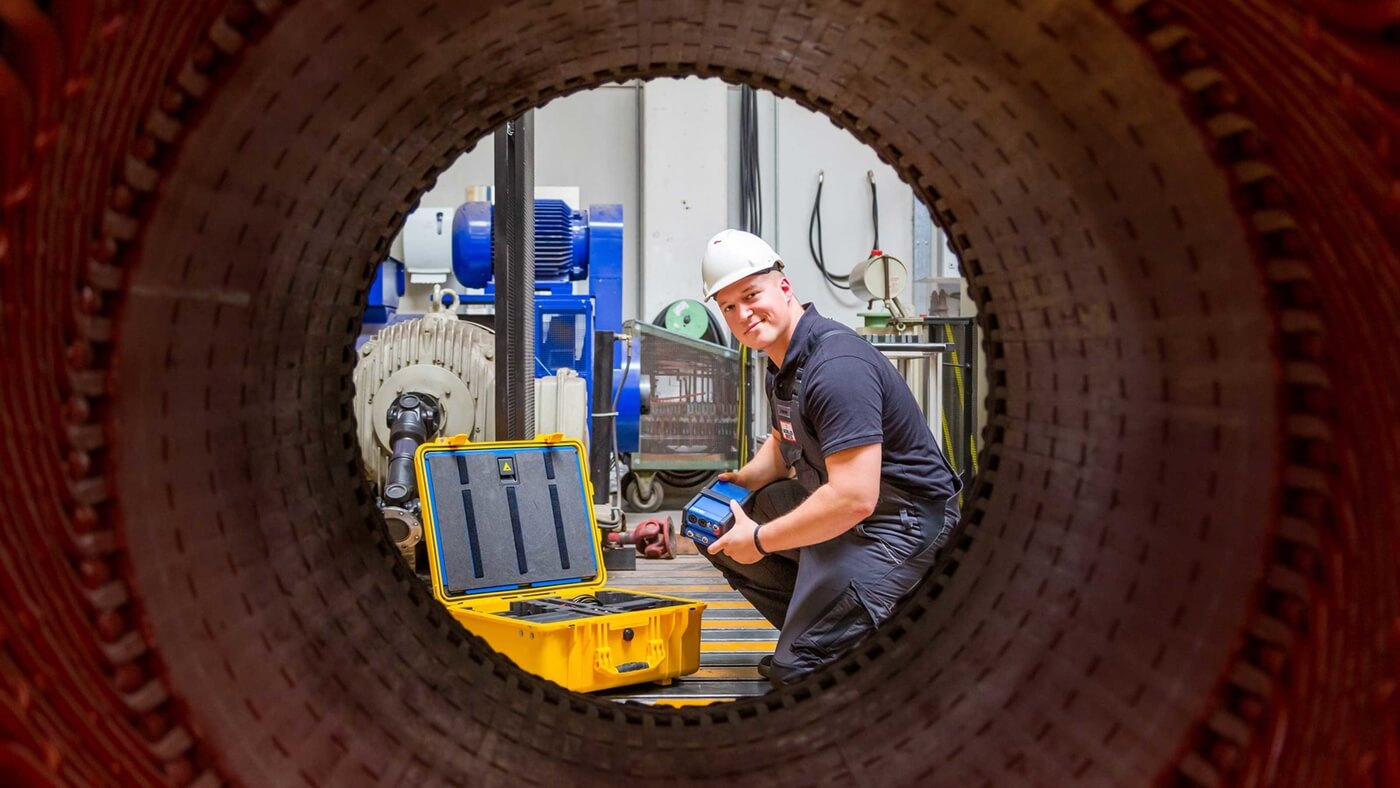 Sistema MPD 800 de OMICRON