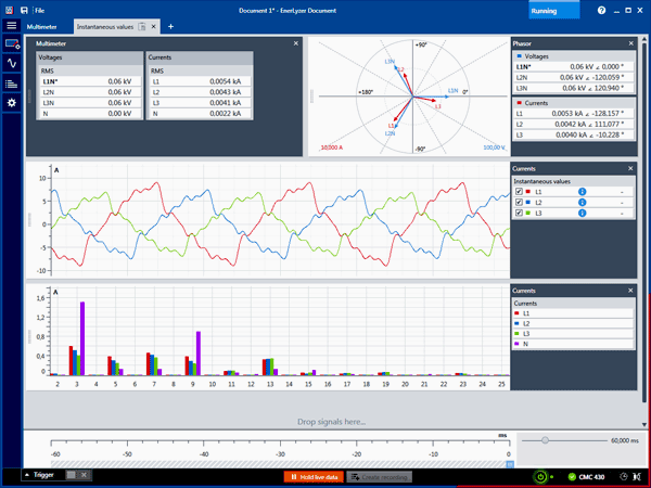 Software Enerlyzer con CMC 430