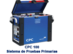 CPC 100 - Medicion de Pruebas Primarias
