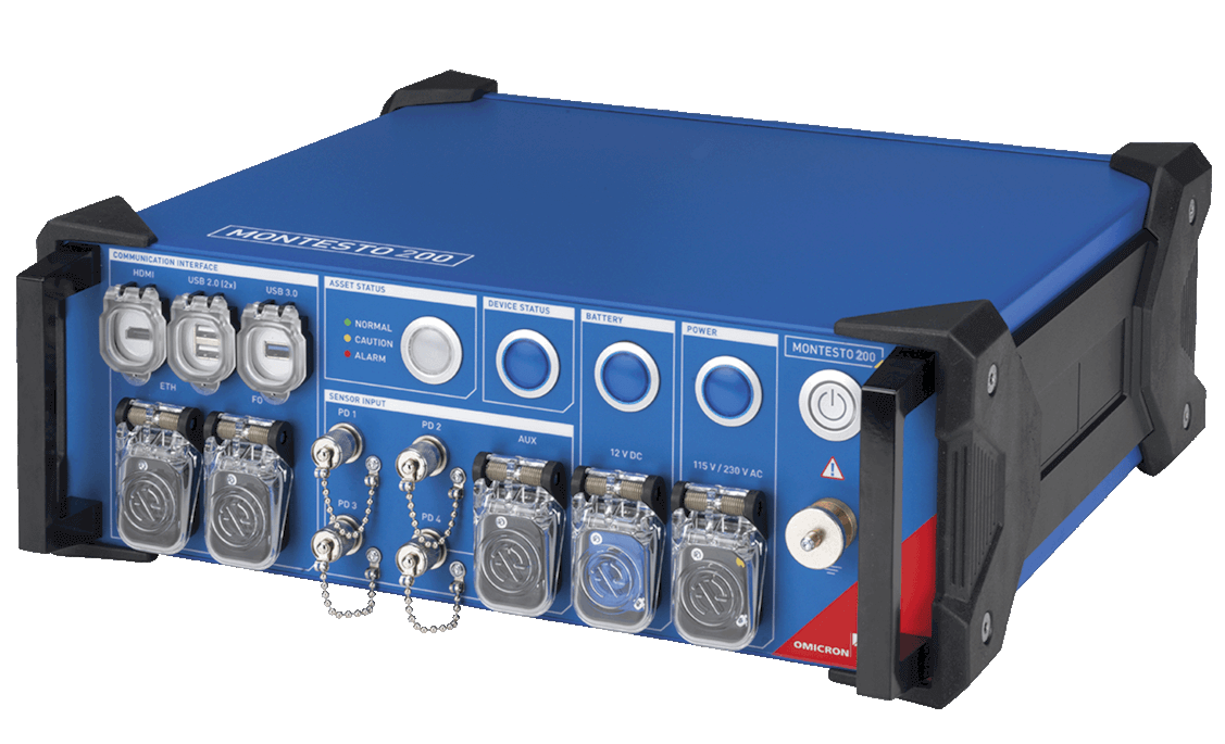 Sistema MOTESTO 200 de Omicron