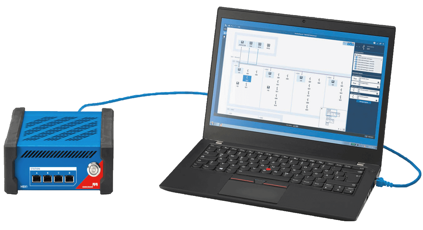 StationScout de Omicron