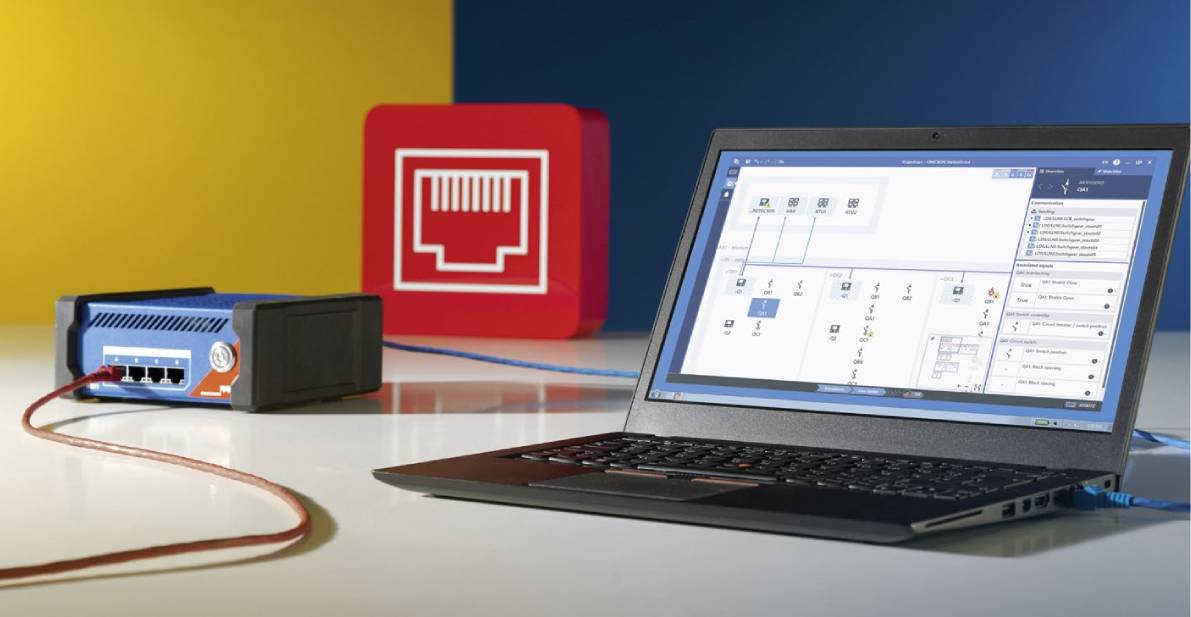 StationScout para IEC 61850 de OMICRON