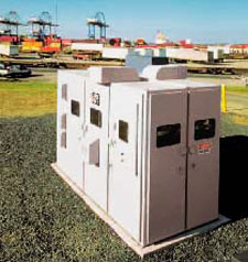 Compensador VAR Adaptivo Pureware de S and C