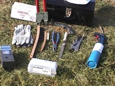 Accesorios para Conexiones Exotermicas